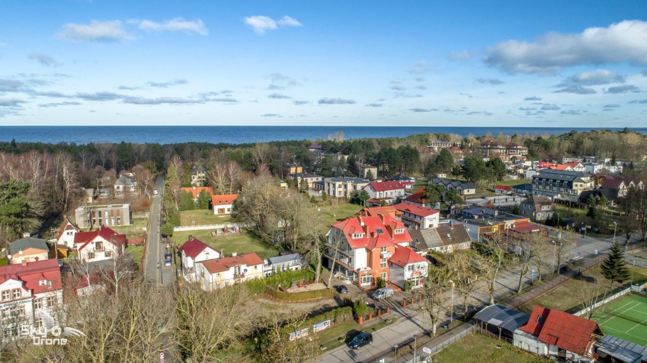 Villa Chrobry เมียลโน ภายนอก รูปภาพ